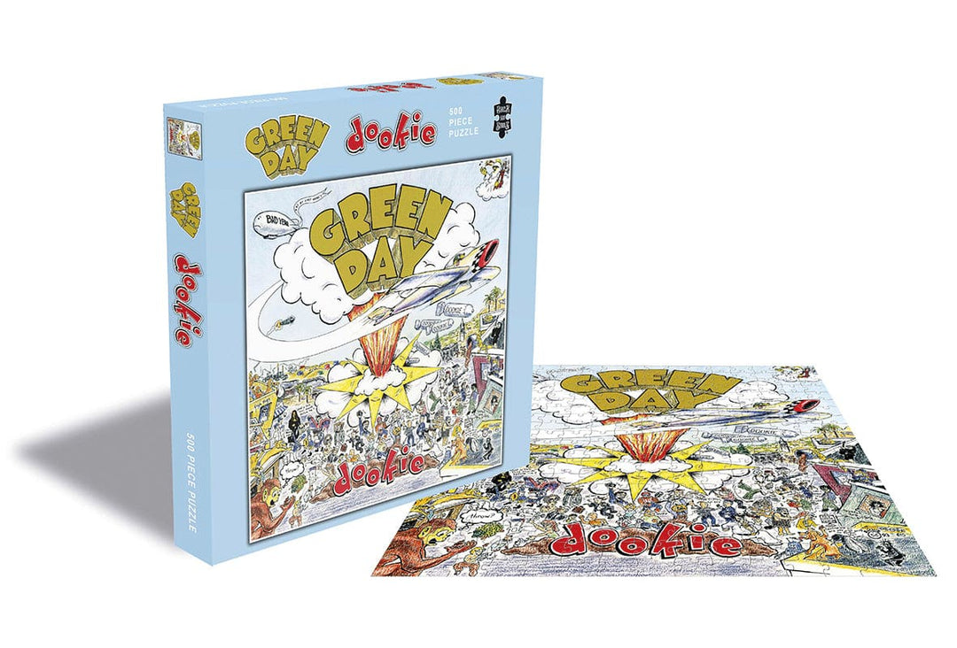 Green Day Dookie (500 Piece Jigsaw Puzzle)