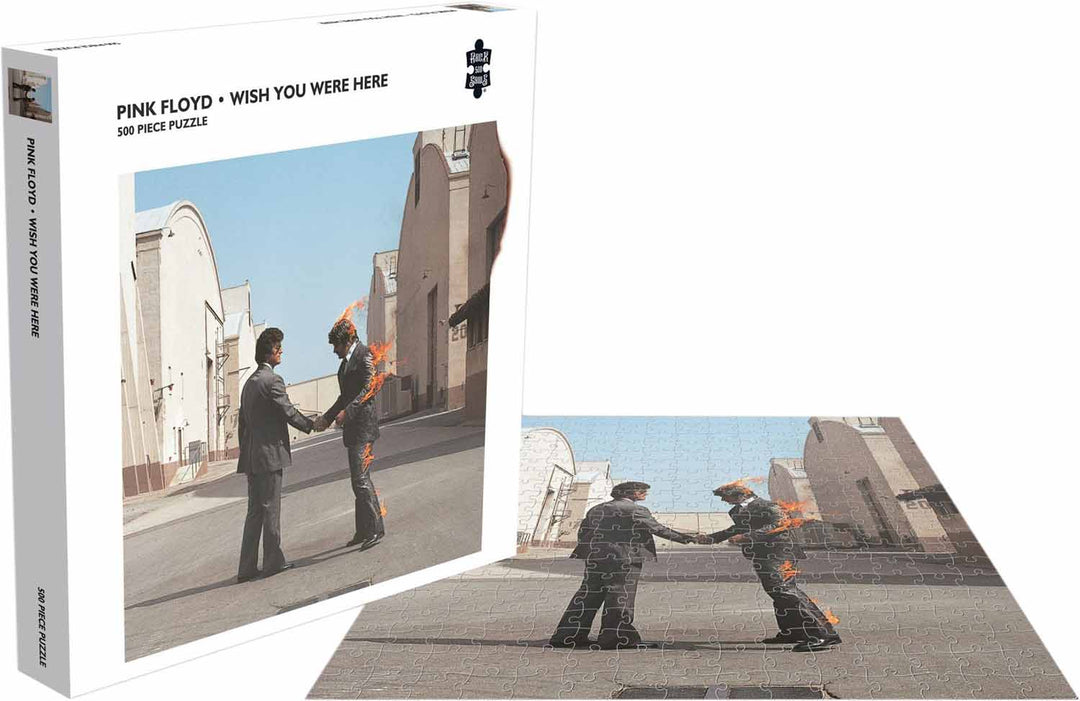 Pink Floyd Wish You Were Here Puzzle 500 Piece