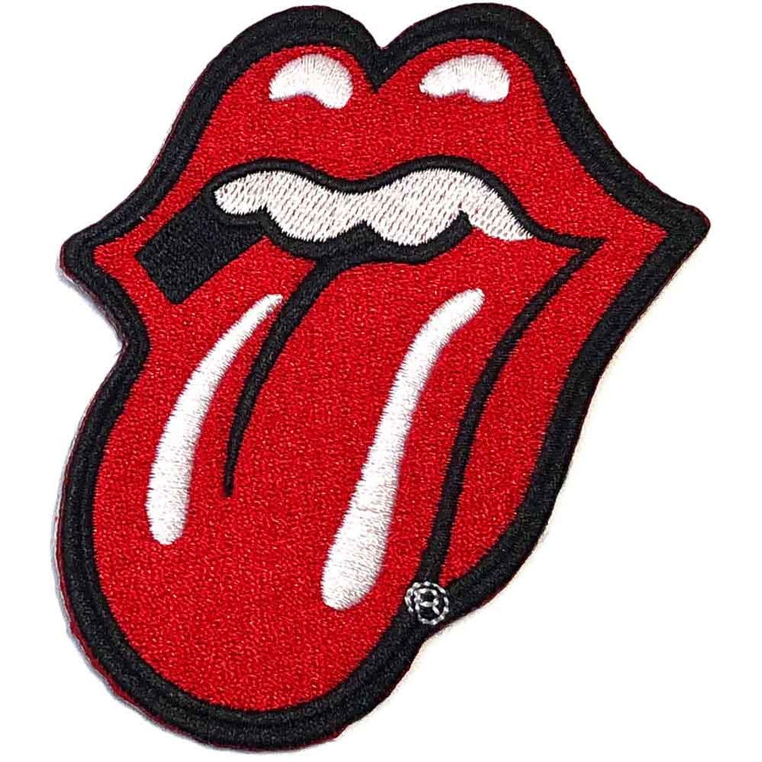 The Rolling Stones Standard Patch - Classic Tongue