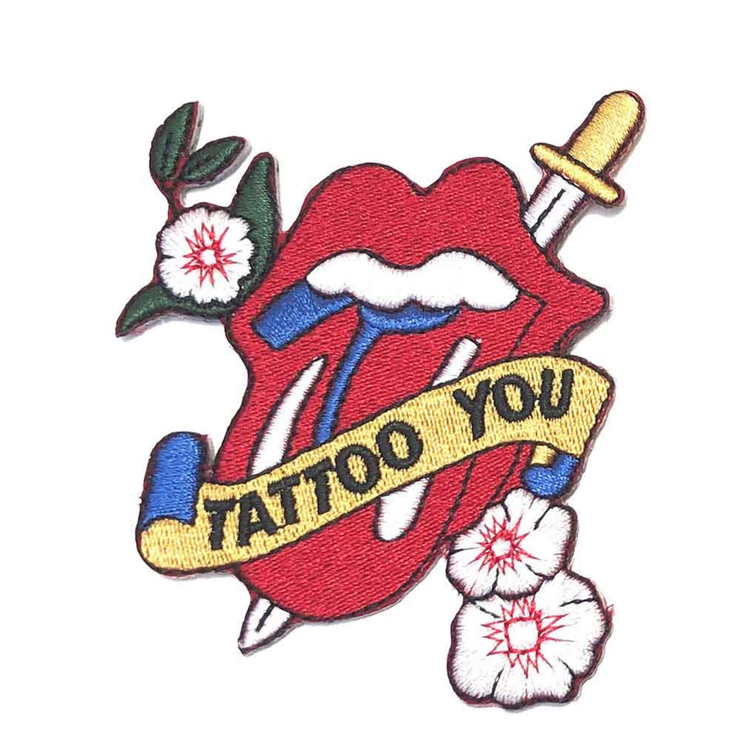The Rolling Stones Medium Patch - Tattoo You