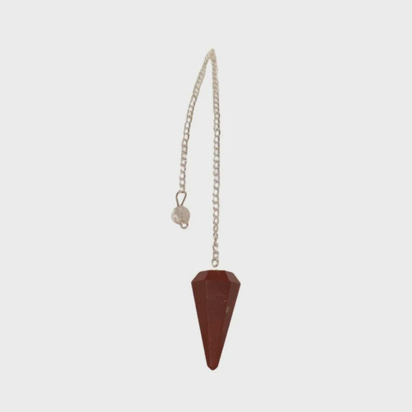 Red Jasper Pendulum PP-RJP