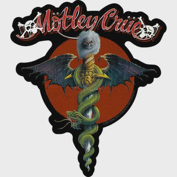 Motley Crue Dr. Feelgood Sticker