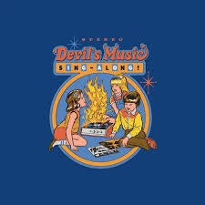 Steven Rhodes Devil's Music Sticker