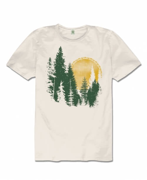 North Woods Organic T-Shirt - Unisex