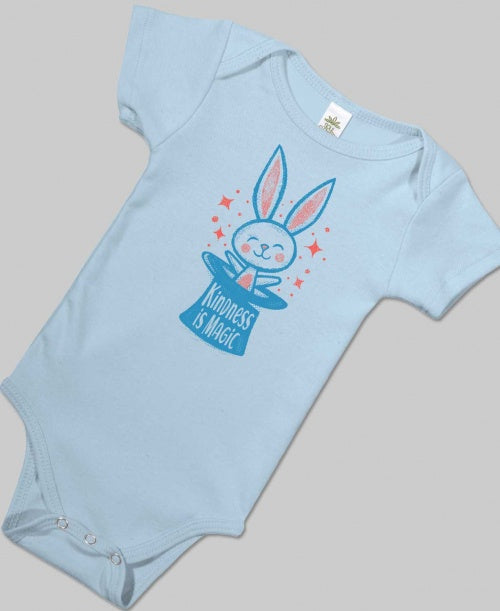 Kindness is Magic Baby Bodysuit