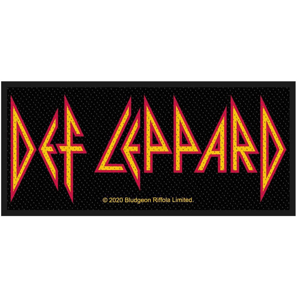 Def Leppard Standard Patch - Logo