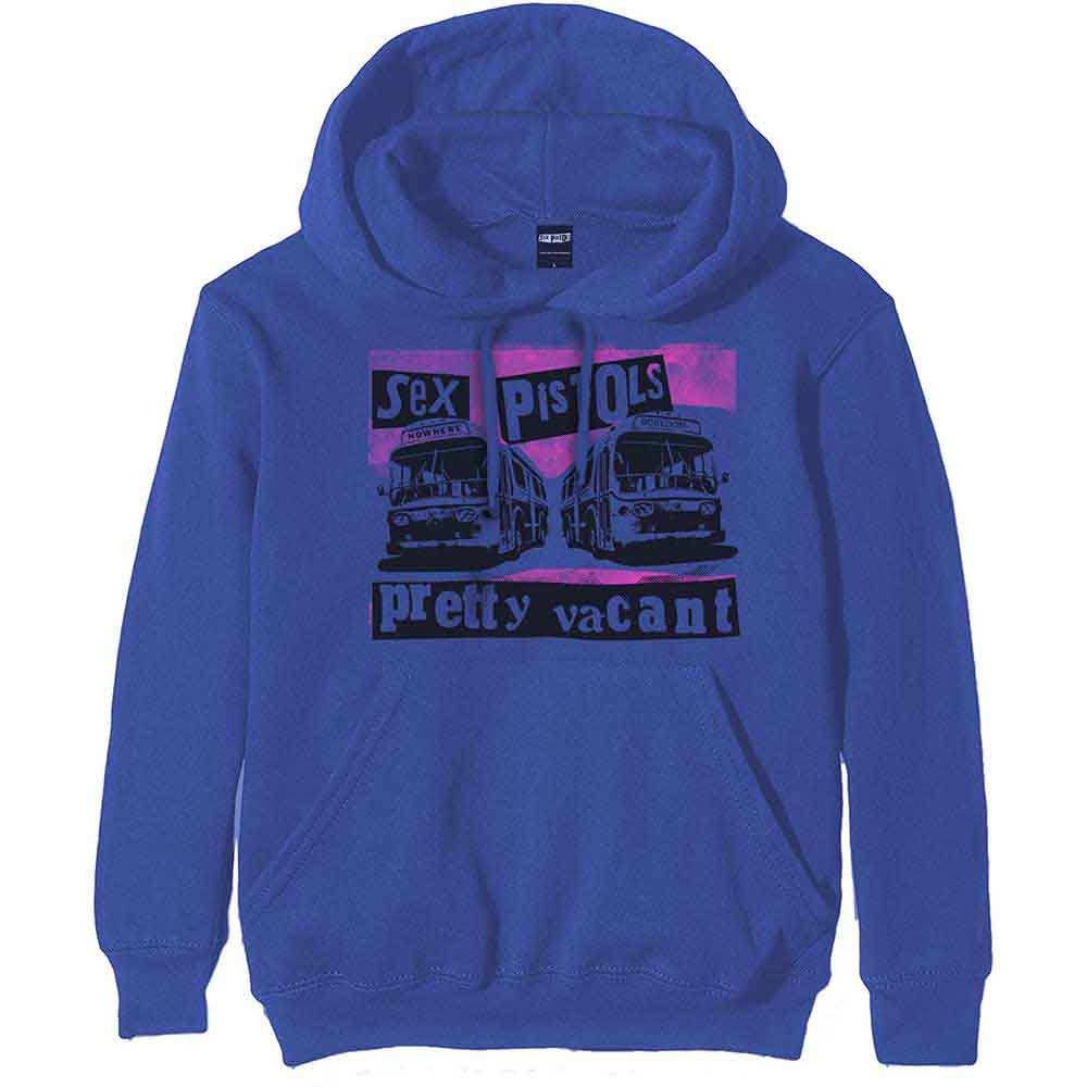 THE SEX PISTOLS UNISEX PULLOVER HOODIE: PRETTY VACANT COACHES