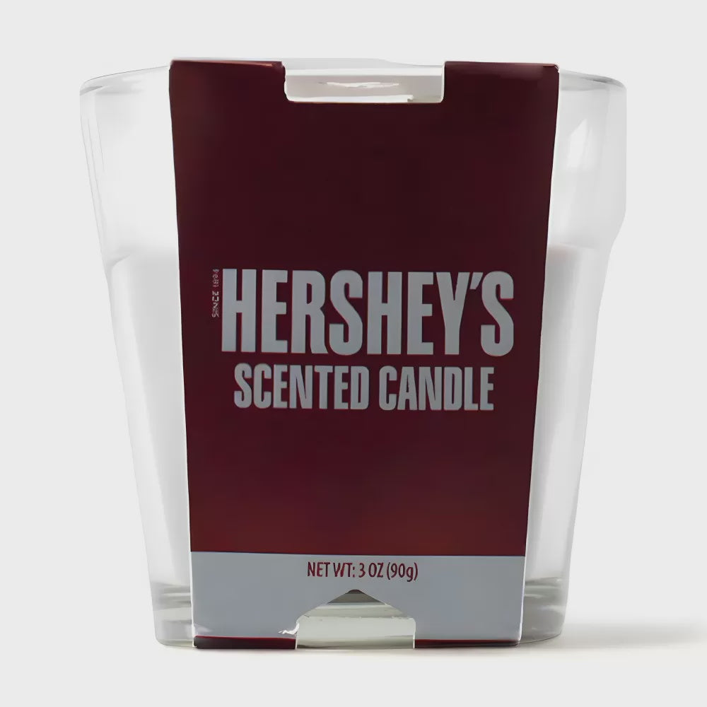 Single Wick Scented Candle 3oz - Hershey's Chocolate