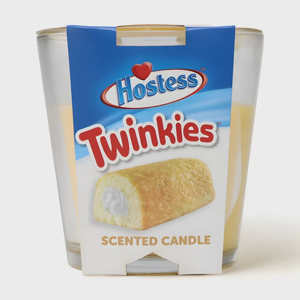 Single Wick Scented Candle - Twinkies