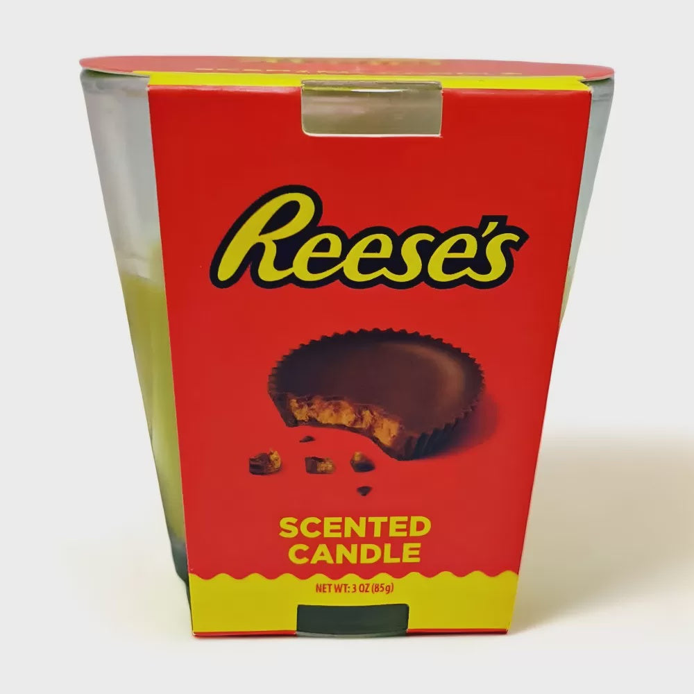 Single Wick Scented Candle 3oz - Reese's Peanut Butter Chocolate