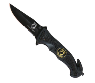 Hot Leathers - 3.25" POW MIA Tactical Folding Knife