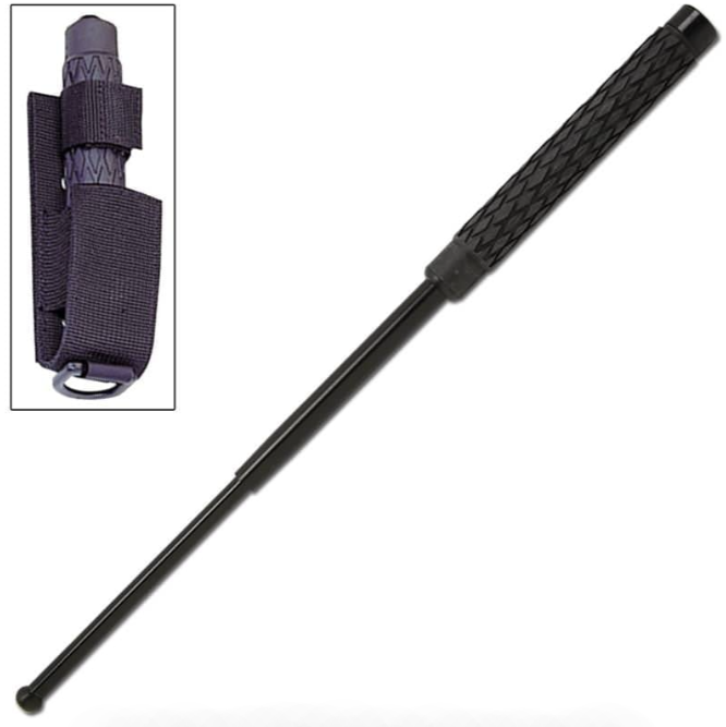 26" Self Defense EXTENDABLE Walking Stick Baton Style Tactical Combat