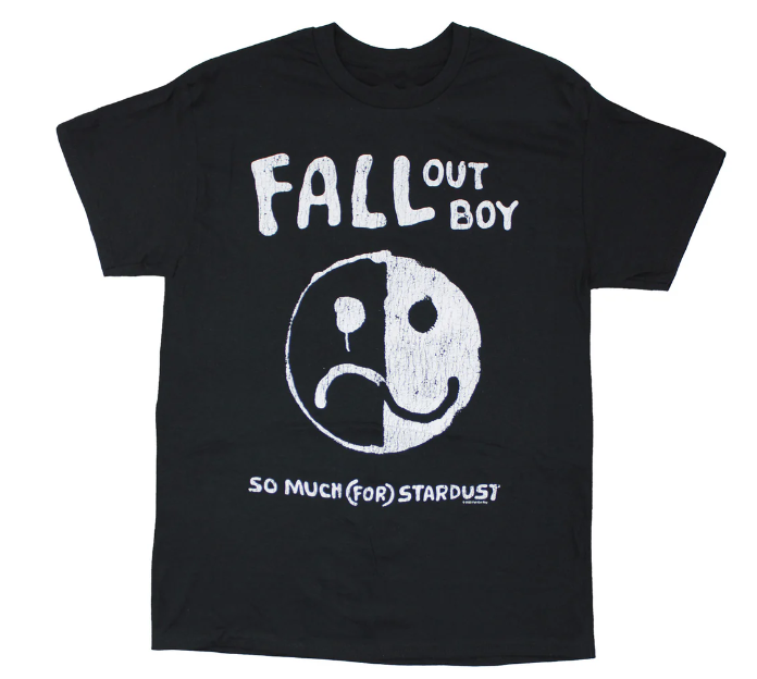 Fall Out Boy Smile Frown T-Shirt