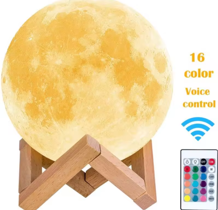 Dream Moon Ball Planet Air Humidifier Home Aromatherapy Mini Bedroom Humidifier Room Moon Lamp Portable Night Light