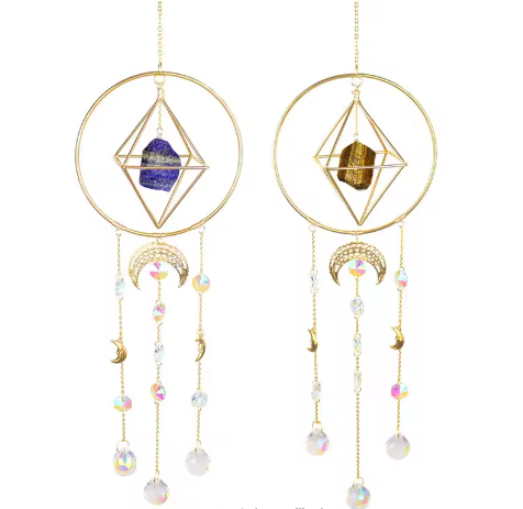 Natural Crystal Suncatcher