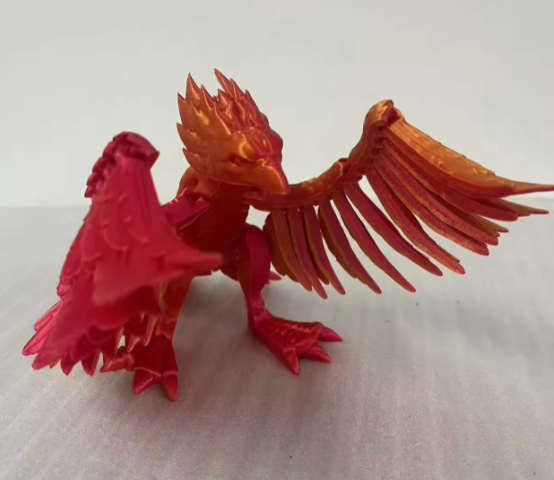 3D Printed Phoenix