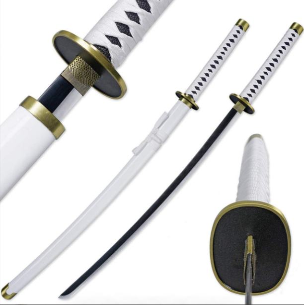 Zoro's Wado Ichimonji Katana Replica Sword