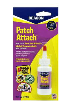 Patch Attach Permanent Adhesive