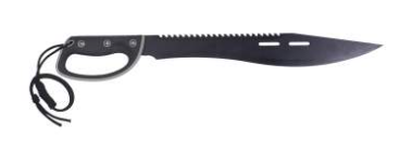 Rothco 18" D-handle Sawback Machete