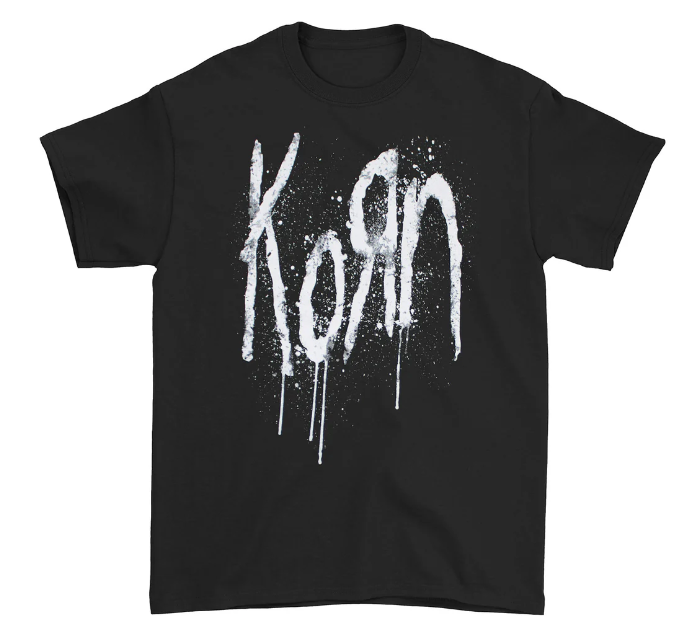 Korn Drip Logo T-Shirt
