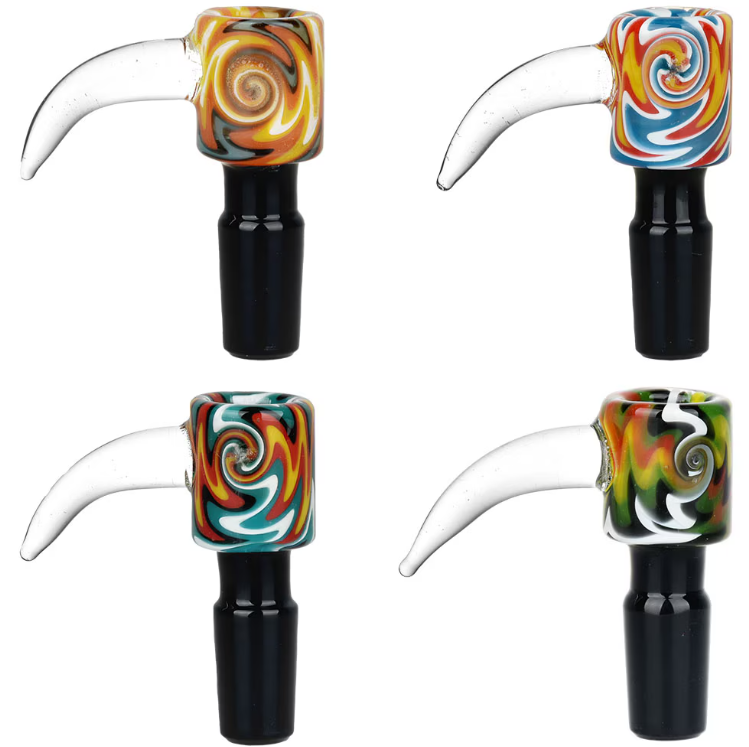 Inherent Vortices Herb Slide | 14mm M | Colors Vary