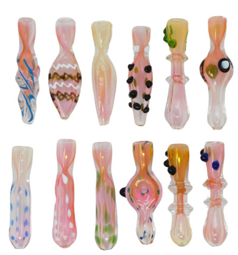 3.5" Assorted Fumed Chillum