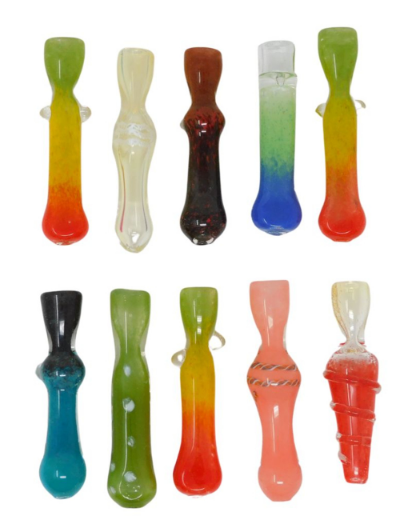 3" Assorted Chillum UNS