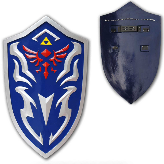 31" Full Size Royal Guard's Shield - Legend of Zelda