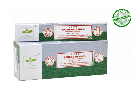 Earth Satya - Garden of Eden Incense Sticks 15g