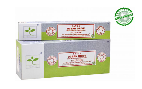 Earth Satya - Ocean Drive Incense Sticks 15g