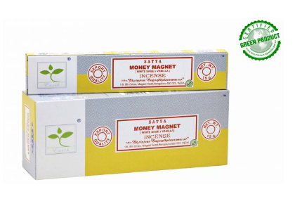 Earth Satya - Money Magnet Incense Sticks 15g