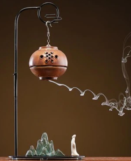 Backflow Incense Burner - Knot