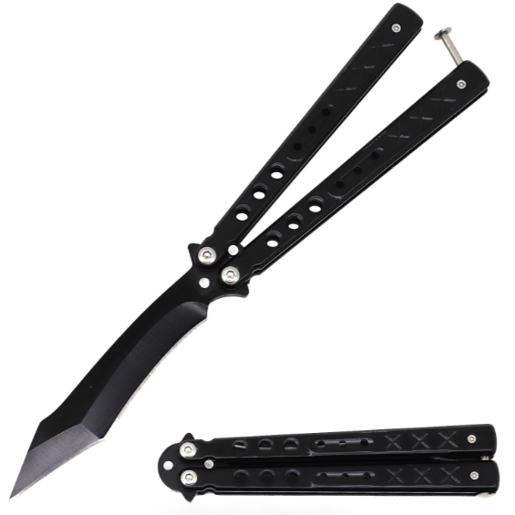 Ravens Claw Butterfly Knife