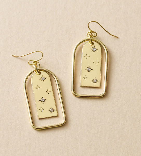 Sitara Starry Archway Earrings