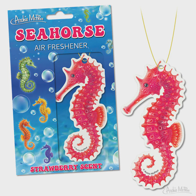 Archie McPhee - Seahorse Air Freshener