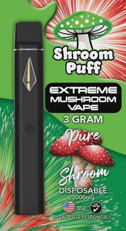 Shroom Puff - 3 Gram Disposable Penny Lane Gifts Shroom Puff - 3 Gram Disposable Penny Lane Gifts