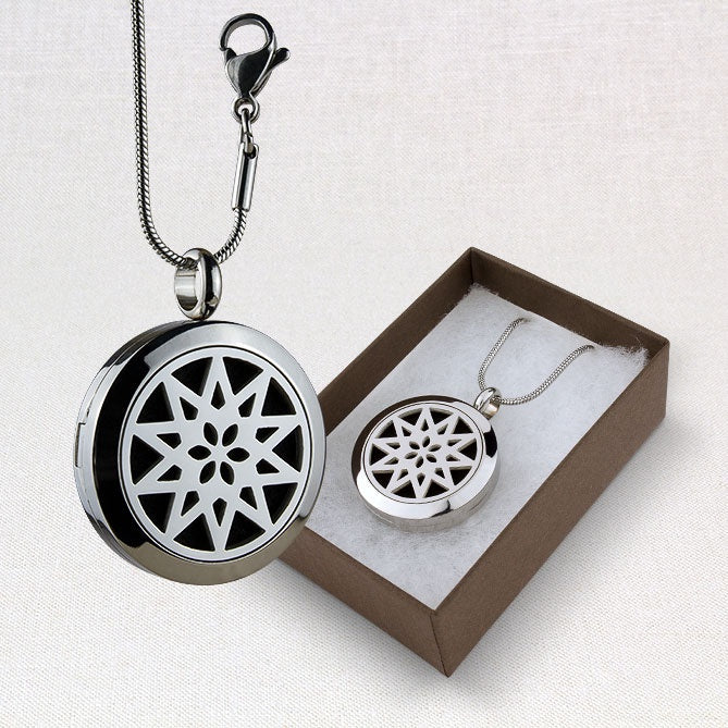 Aromatherapy Locket – Star