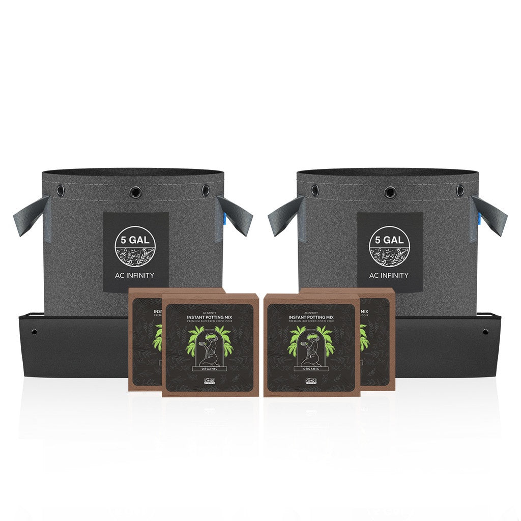 Instant Potting Mix Kit 2-Plant Starter Set