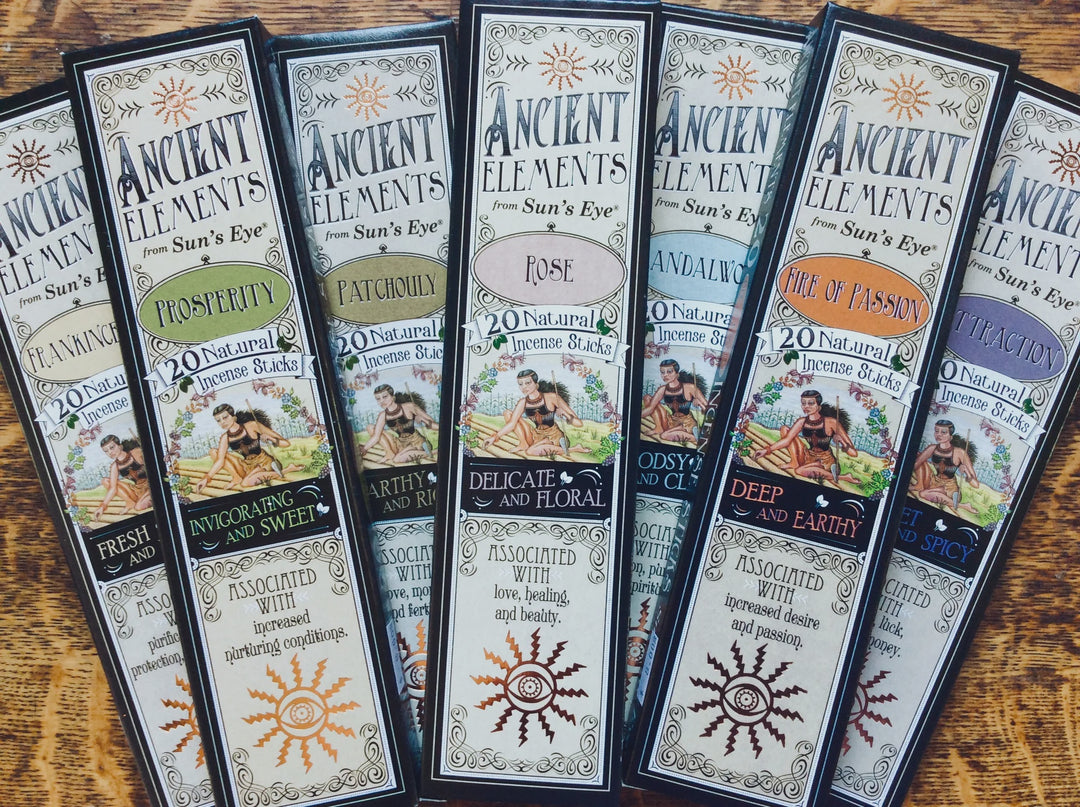 Ancient Elements Incense Sticks 20CT