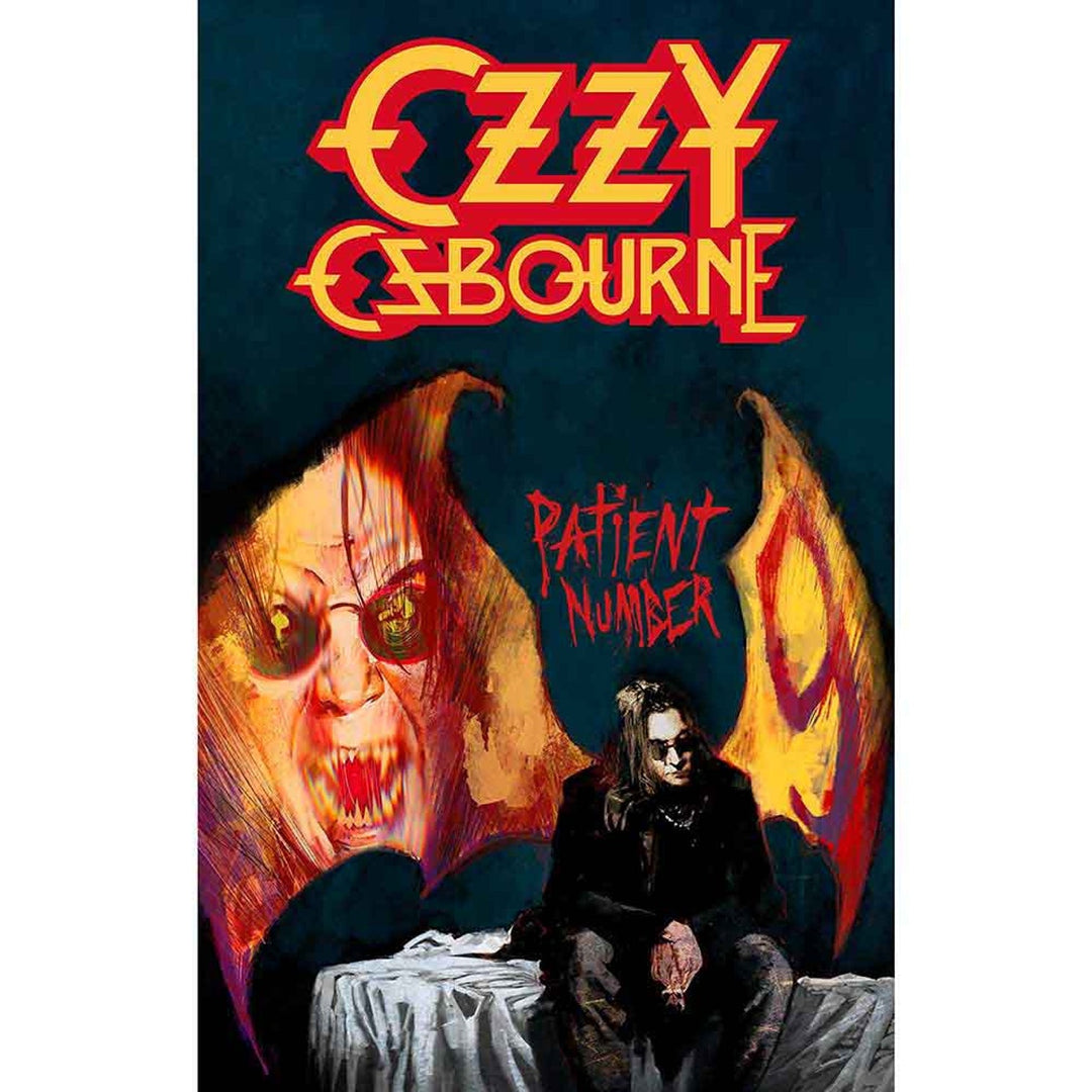 Ozzy Osbourne Textile Poster- Patient No.9