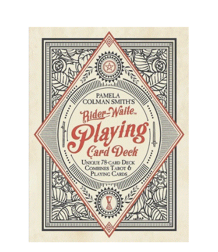 Rider Waite Playing Card Deck