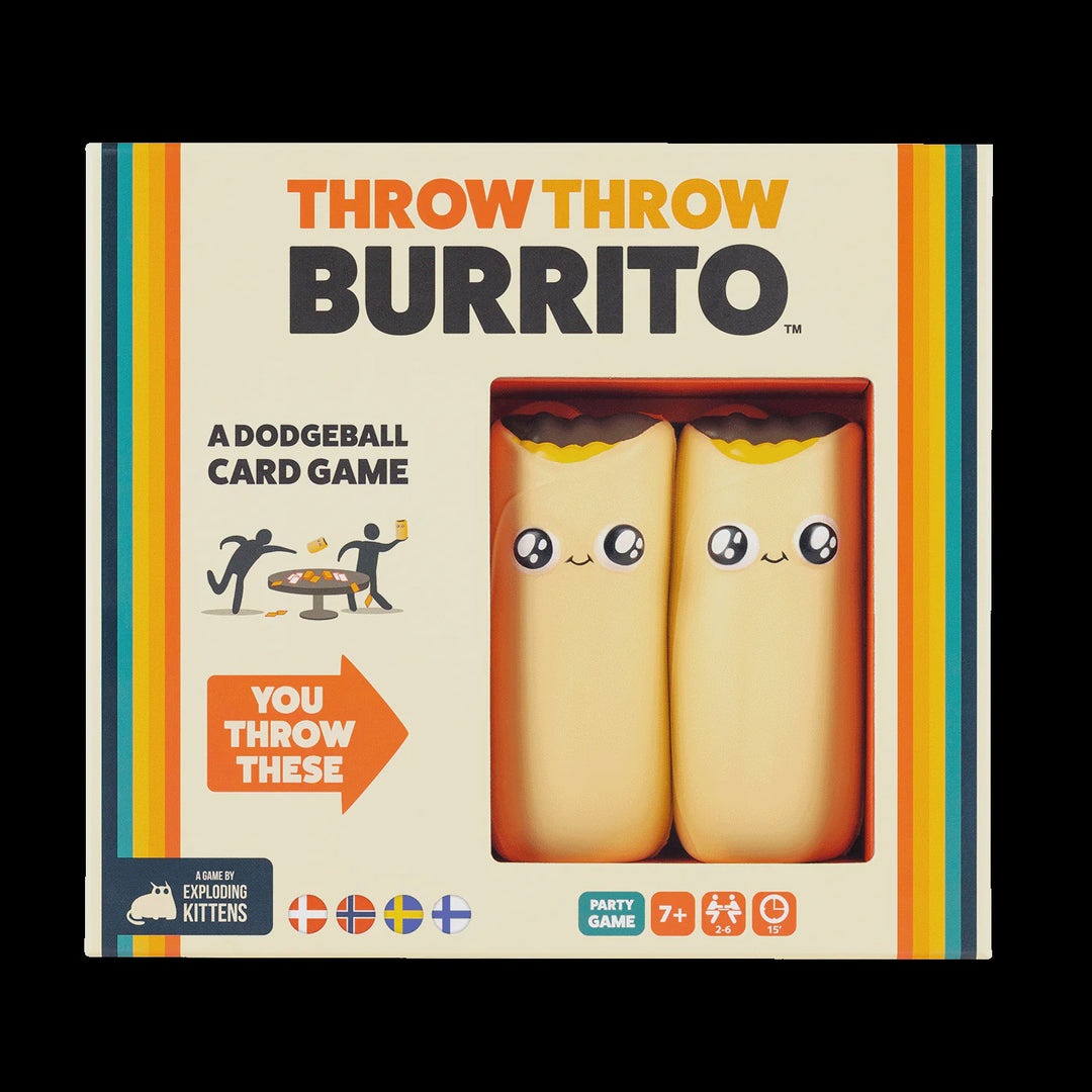 Throw Throw Burrito