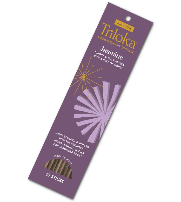 Triloka - Jasmine Premium Incense 10ct.