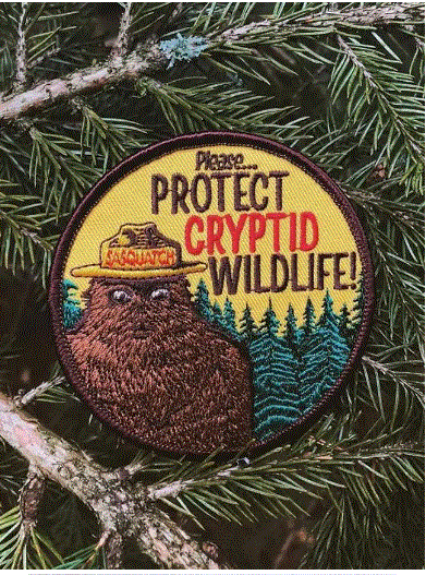 Cryptid Psa Patch - Cryptozoology Tracking Society