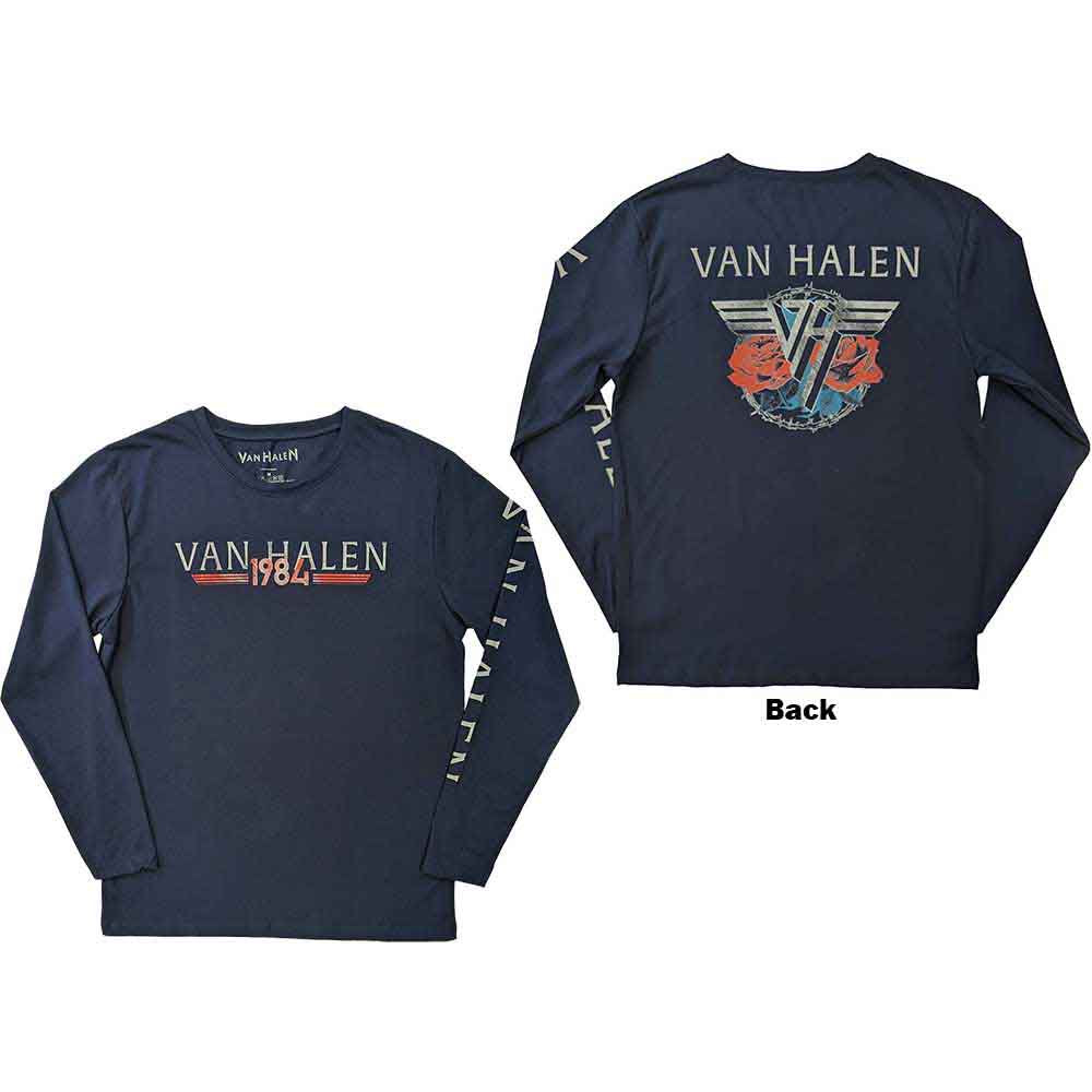 Van Halen Long Sleeve Shirt: 84 Tour