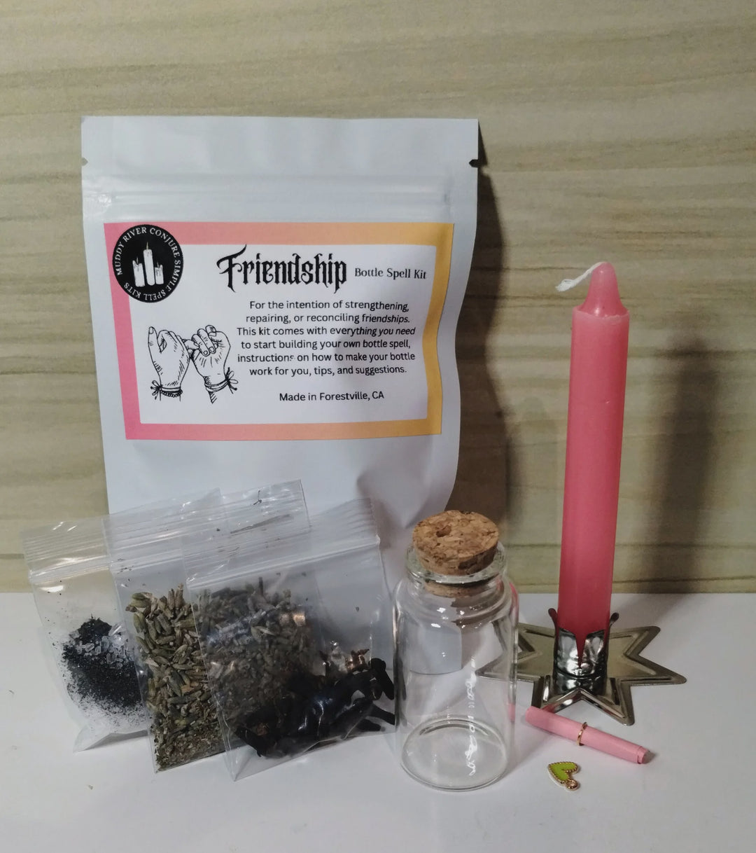 Friendship Bottle Spell Kit