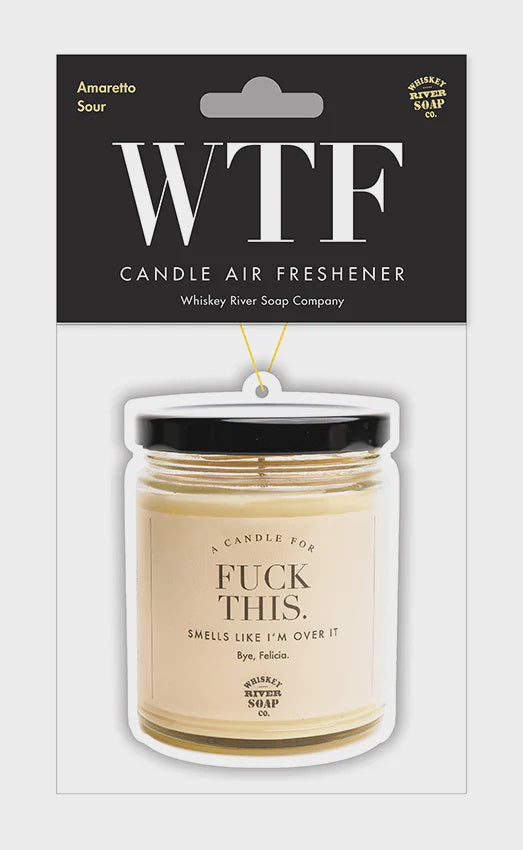 Fuck This WTF Air Freshener