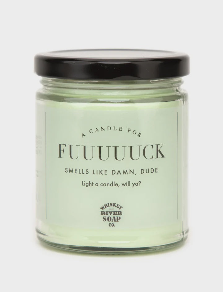 Fuuuuuck Candle