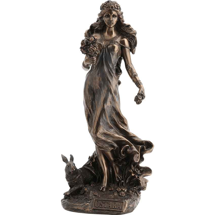 Ostara Germanic Goddess of Spring & Fertility Statue