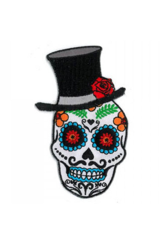 Evilkid El Catrin Patch 4"